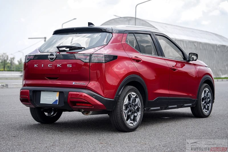 Nissan Kicks e-POWER