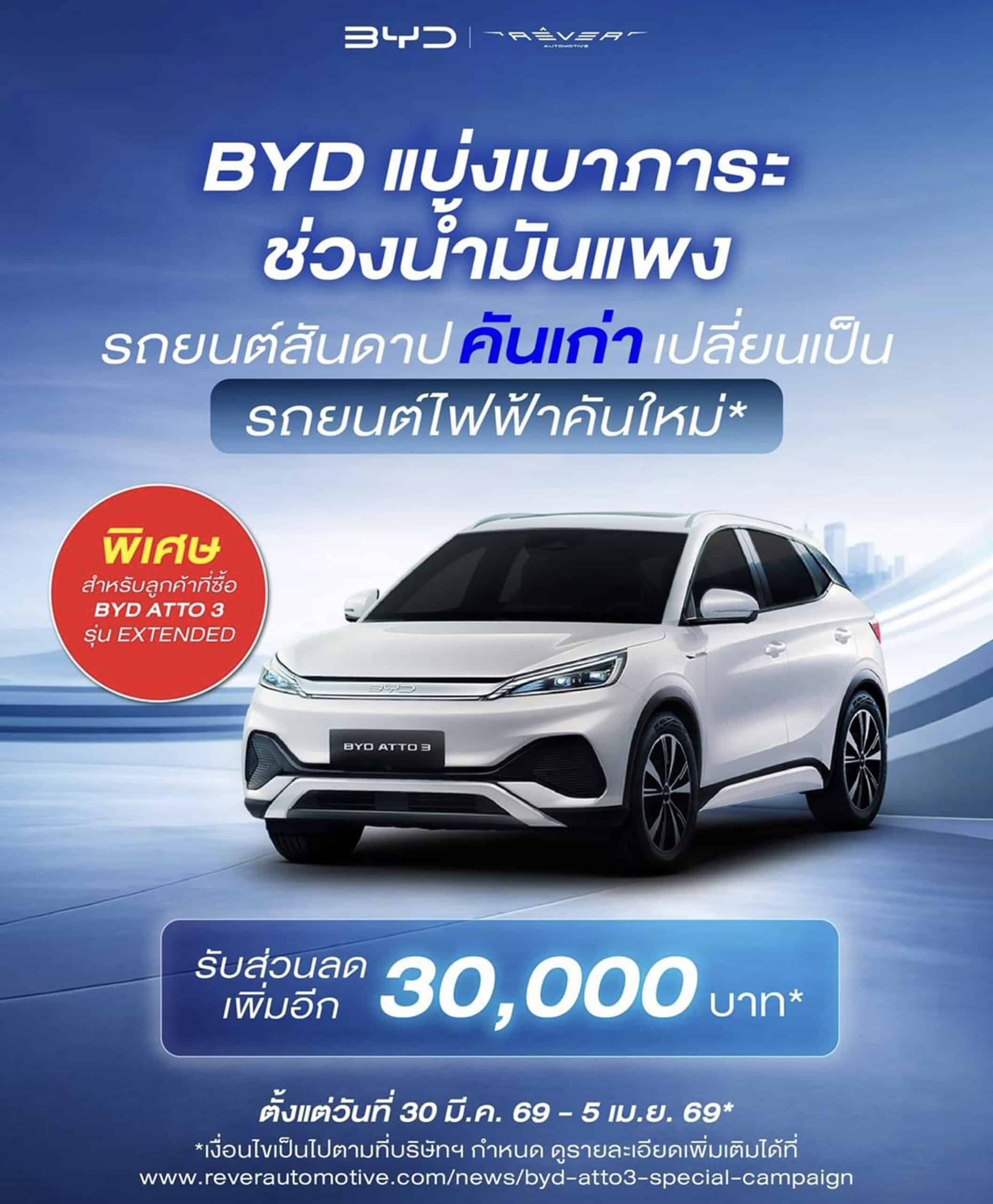 BYD ATTO 3