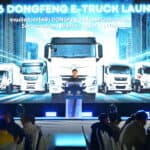 Dongfeng รุกตลาดรถบรรทุกไฟฟ้าเปิดตัว 3 รุ่น ตั้งเป้าปีแรก 100 คัน Dongfeng