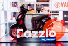 YAMAHA ส่ง FAZZIO HYBRID ร่วมแสดงในซีรีส์ “เด็กใหม่ The Reset” YAMAHA FAZZIO HYBRID