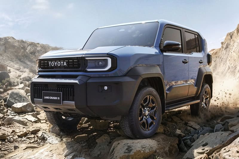 Toyota Land Cruiser FJ