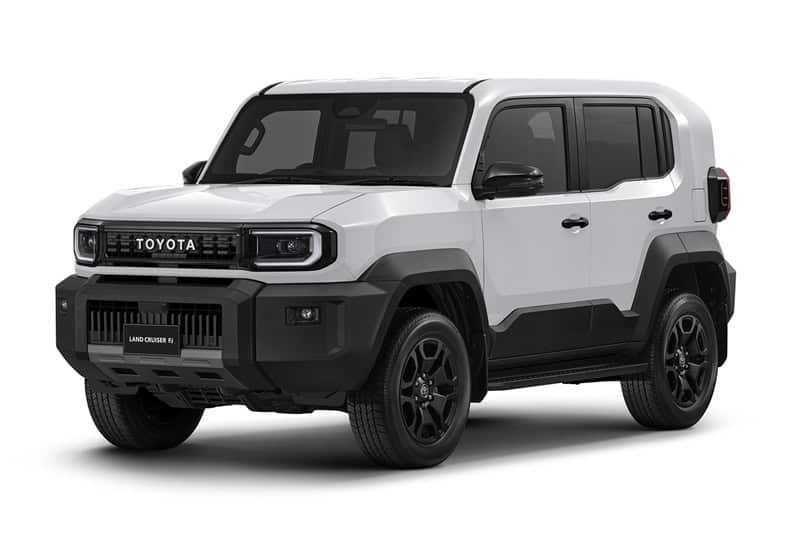 Toyota Land Cruiser FJ