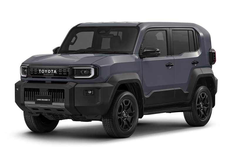 Toyota Land Cruiser FJ