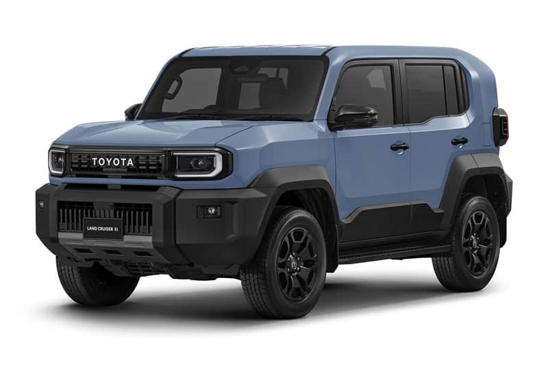 Toyota Land Cruiser FJ