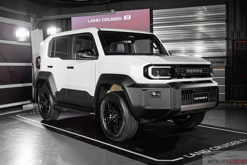 Toyota Land Cruiser FJ