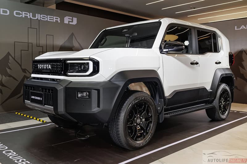 Toyota Land Cruiser FJ