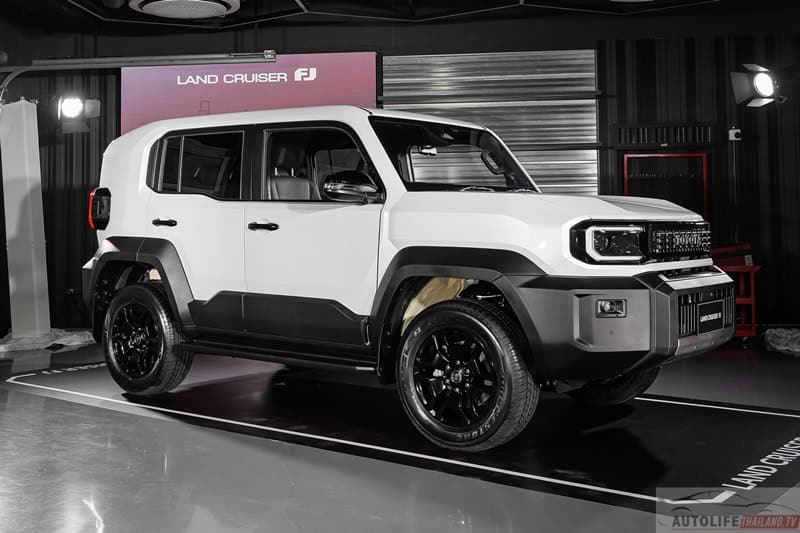 Toyota Land Cruiser FJ