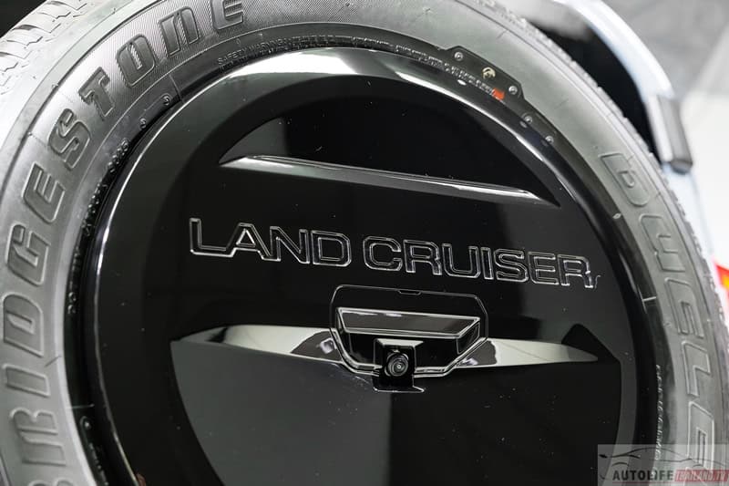 Toyota Land Cruiser FJ