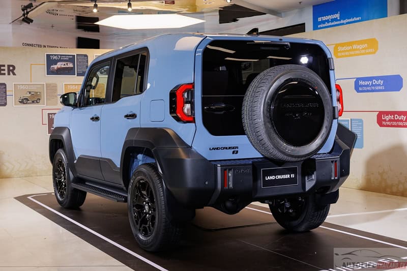 Toyota Land Cruiser FJ