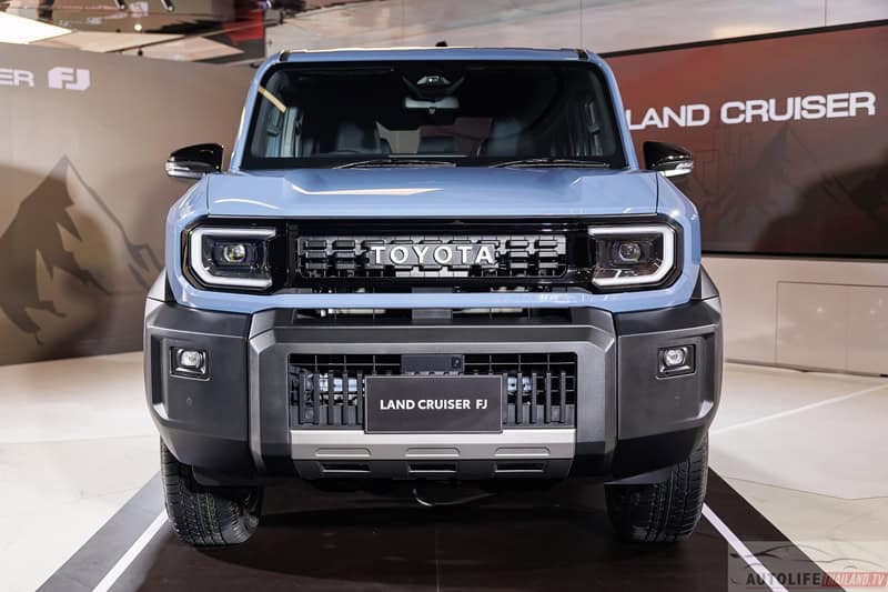 Toyota Land Cruiser FJ