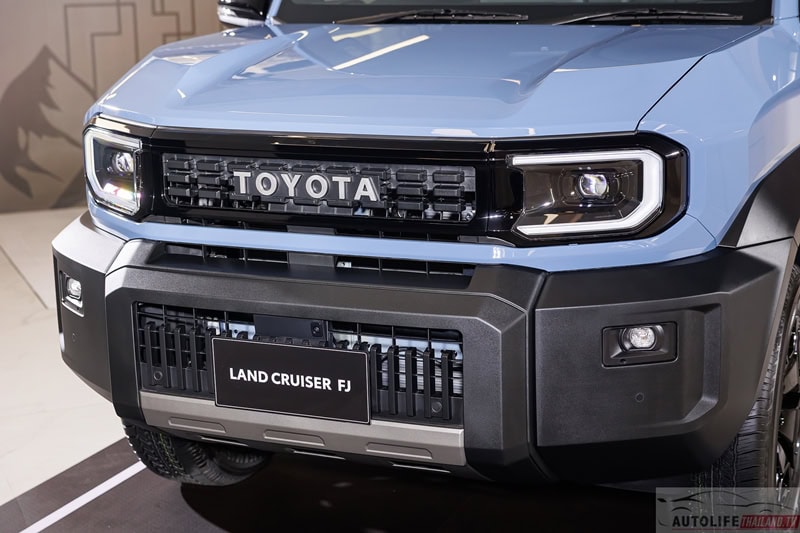 Toyota Land Cruiser FJ