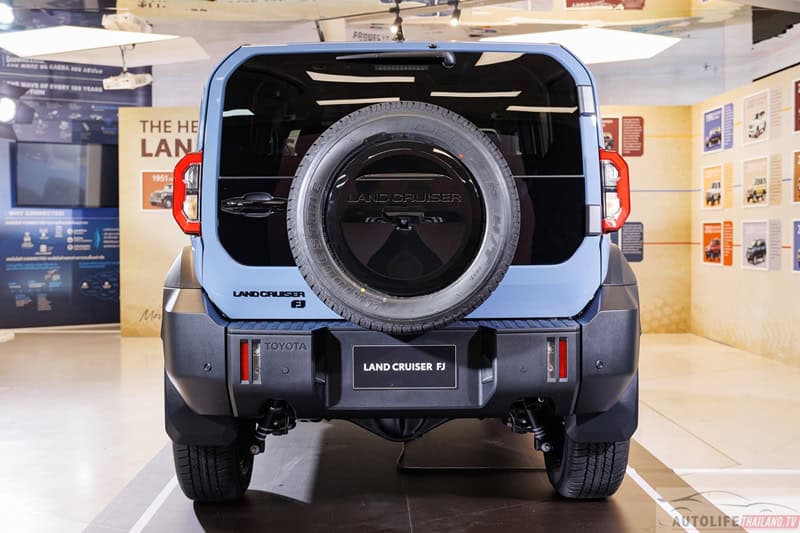 Toyota Land Cruiser FJ