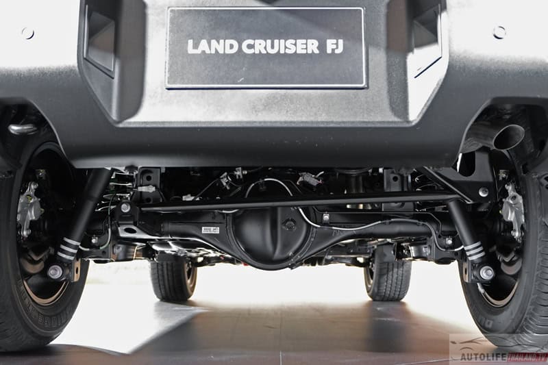 Toyota Land Cruiser FJ