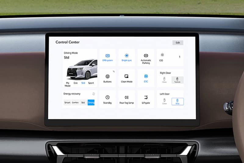 Wuling Starlight Darion EV