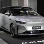 ภาพรถคันจริง XPENG X9 Minorchange 2026 รถไฟฟ้า100% ราคาอย่างเป็นทางการ : 2,399,000 – 2,799,000 บาท | TURING AI Chip