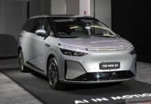 ภาพรถคันจริง XPENG X9 Minorchange 2026 รถไฟฟ้า100% ราคาอย่างเป็นทางการ : 2,399,000 – 2,799,000 บาท | TURING AI Chip