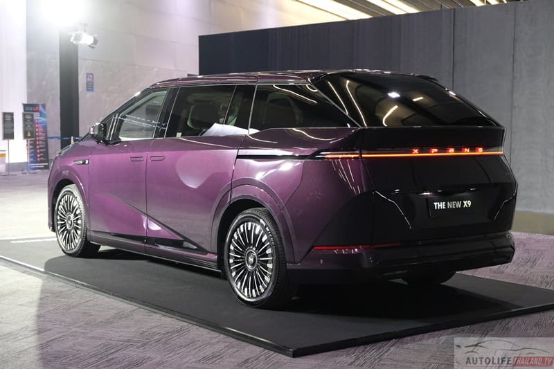 XPENG X9 Minorchange 2026