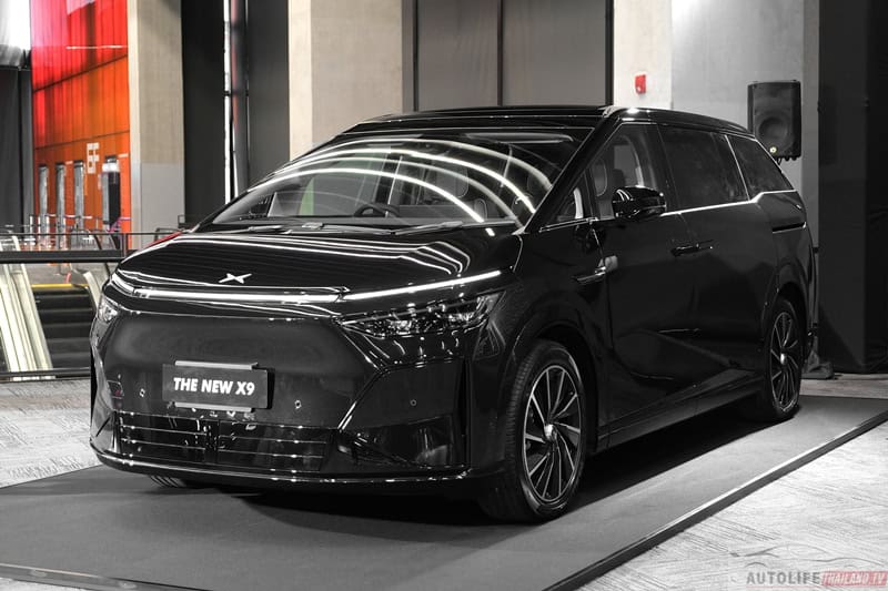 XPENG X9 Minorchange 2026