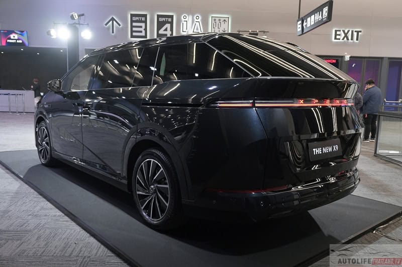 XPENG X9 Minorchange 2026