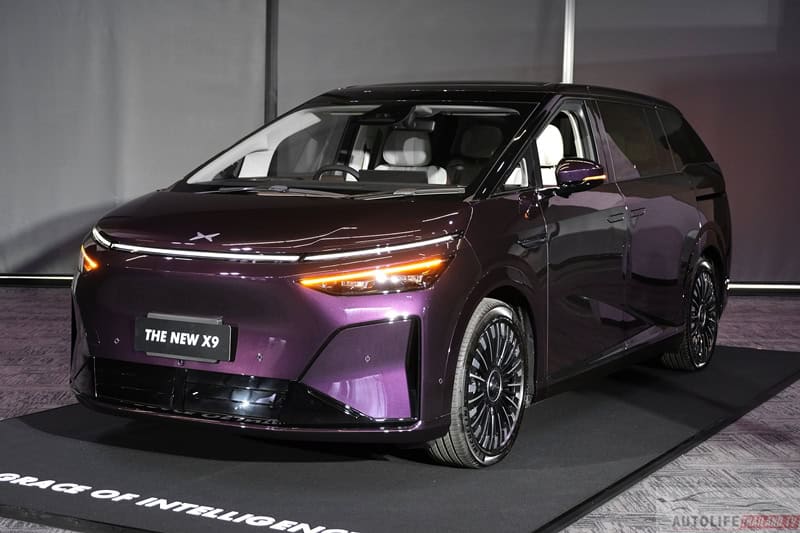 XPENG X9 Minorchange 2026