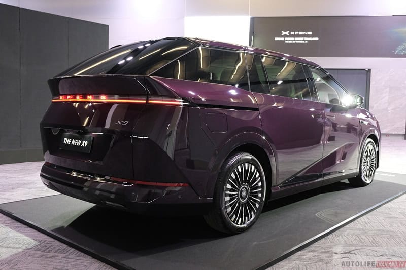 XPENG X9 Minorchange 2026