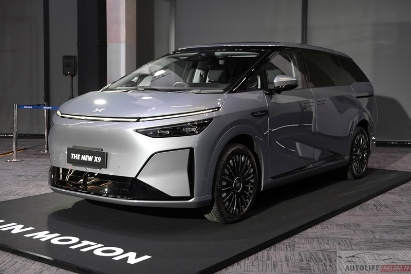 XPENG X9 Minorchange 2026