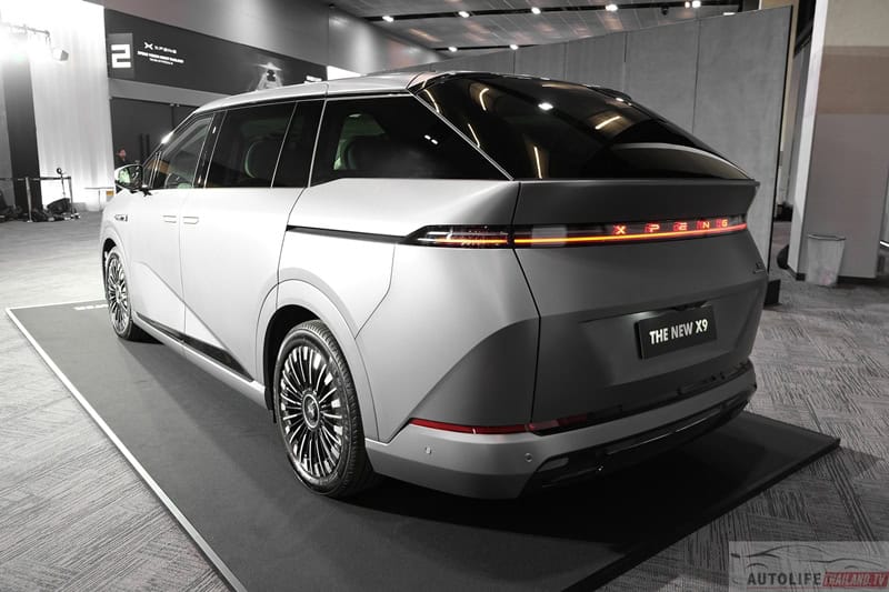 XPENG X9 Minorchange 2026