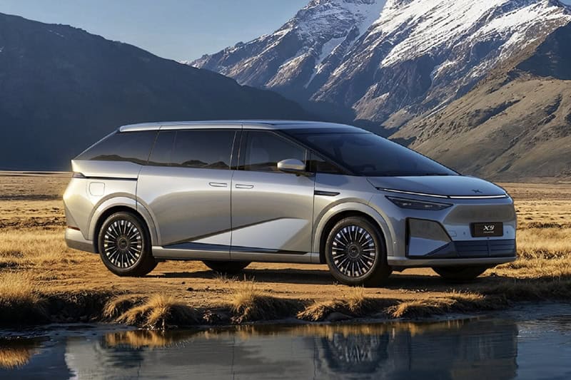 XPENG X9 Minorchange 2026