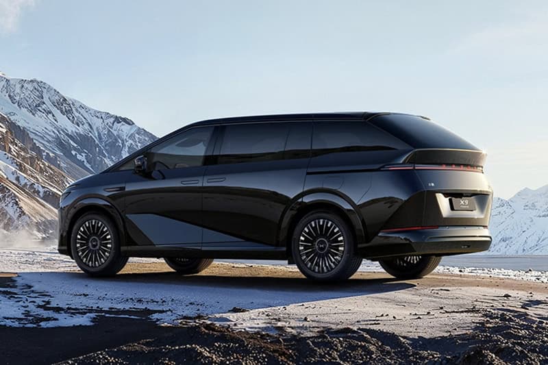 XPENG X9 Minorchange 2026