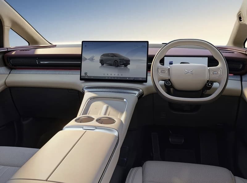 XPENG X9 Minorchange 2026