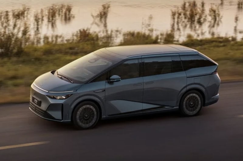 XPENG X9 Minorchange 2026