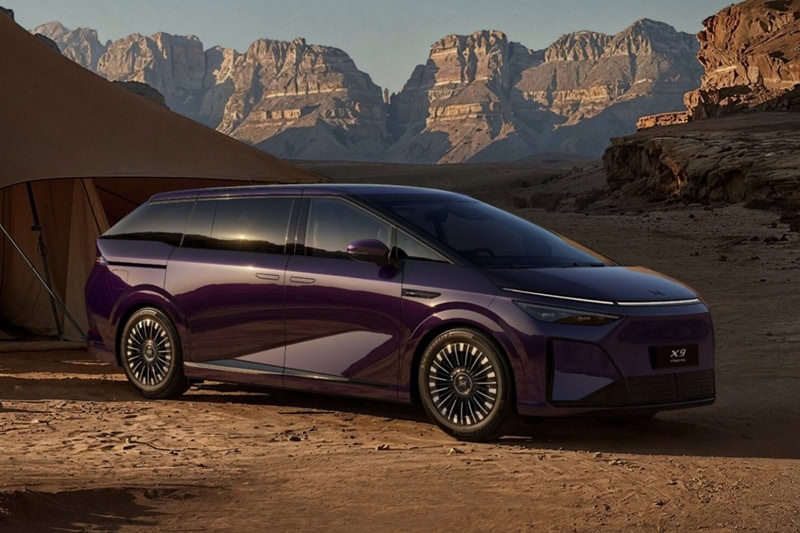 XPENG X9 Minorchange 2026