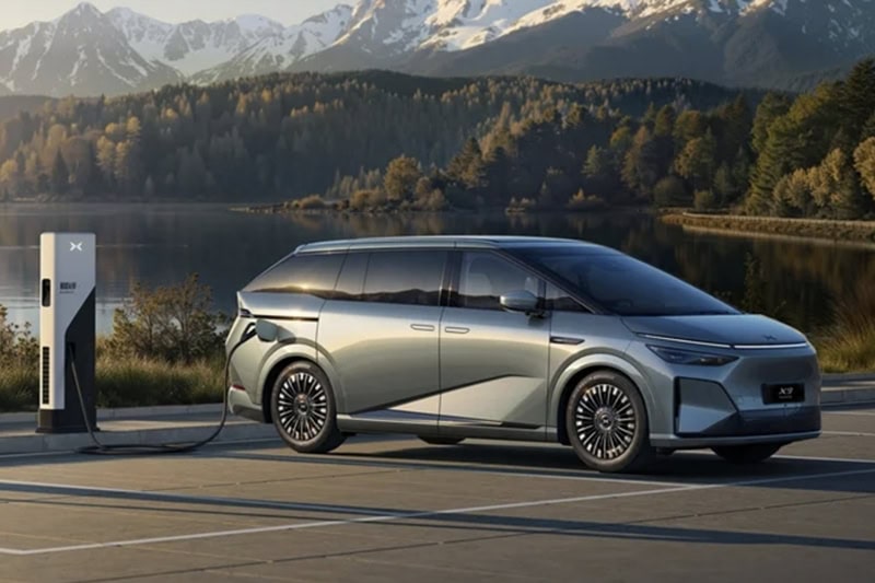 XPENG X9 Minorchange 2026