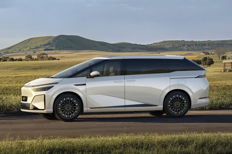 XPENG X9 Minorchange 2026