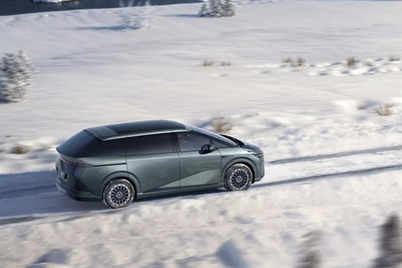 XPENG X9 Minorchange 2026