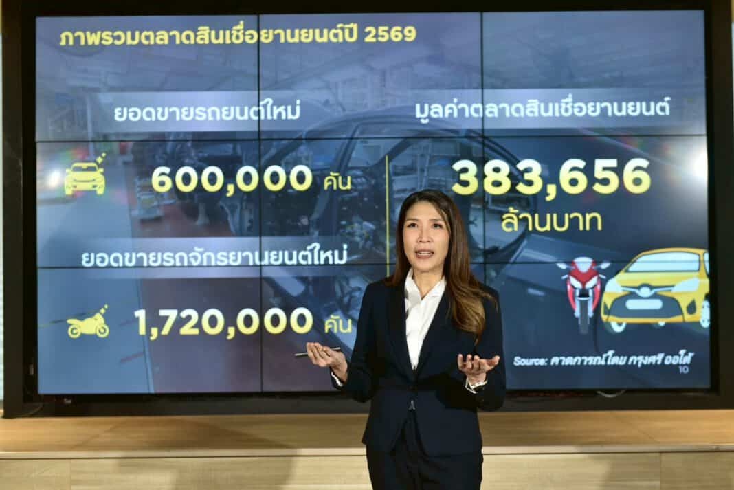 กรุงศรี ออโต้