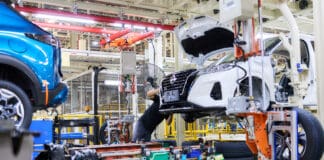 พาชม! โรงงาน Nissan ยกเครื่องใหญ่ในไทยครั้งแรกหลังควบรวมการผลิต Nissan