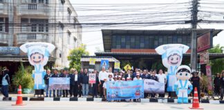 Toyota ยกระดับความปลอดภัยจุดเสี่ยงอุบัติเหตุฉะเชิงเทรา ผ่านโครงการ TRUST Toyota