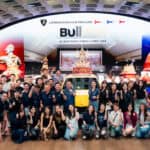 เรนาสโซ จัดทริป Lamborghini Club Thailand Bull Run at Ayutthaya Lamborghini