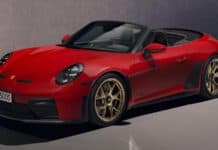 Porsche 911 GT3 S/C ครั้งแรกของ 911 GT3 เปิดประทุนผ้าใบไฟฟ้า ขุมพลัง 4.0 NA + 6 MT