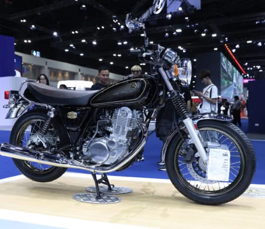 700 คันสุดท้าย! Yamaha SR400 Final Limited Edition 3.15 แสนบาท Yamaha SR400 Final Limited Edition