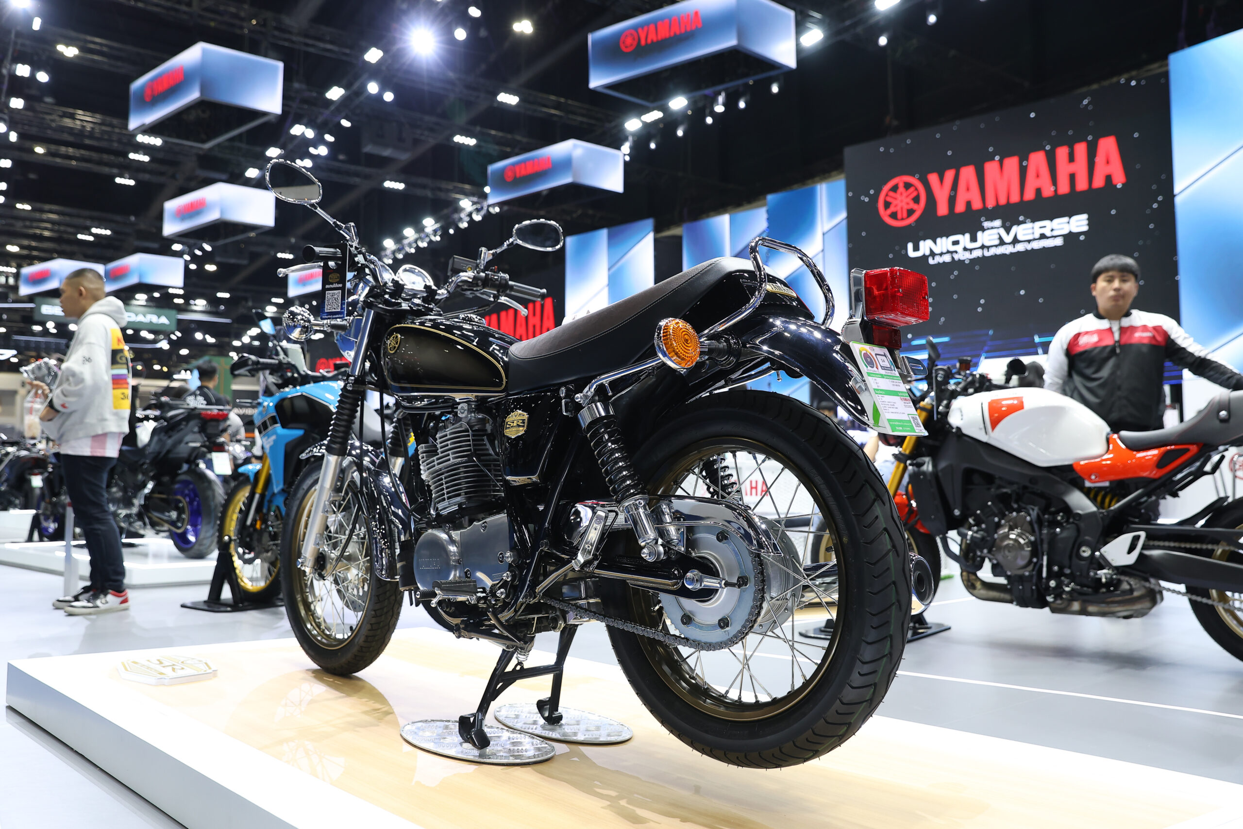 Yamaha SR400 Final Limited Edition