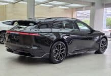 ภาพรถคันจริง AVATR 06T รถไฟฟ้า100% Station Wagon เปิดตัวในไทย ปลายปี 2026 นี้ ! 3 มอเตอร์ 968 แรงม้า AVATR 06T