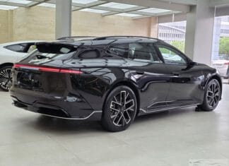 ภาพรถคันจริง AVATR 06T รถไฟฟ้า100% Station Wagon เปิดตัวในไทย ปลายปี 2026 นี้ ! 3 มอเตอร์ 968 แรงม้า AVATR 06T