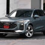 พาไปชมภาพรถคันจริง All NEW Audi Q3 SUV ราคาอย่างเป็นทางการ : 2,499,000 – 2,999,000 บาท (นำเข้า CBU)
