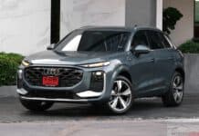 พาไปชมภาพรถคันจริง All NEW Audi Q3 SUV ราคาอย่างเป็นทางการ : 2,499,000 – 2,999,000 บาท (นำเข้า CBU)