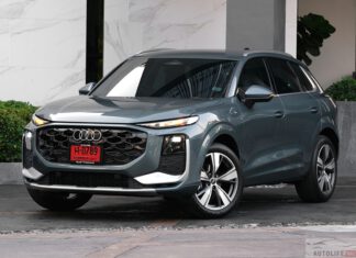 พาไปชมภาพรถคันจริง All NEW Audi Q3 SUV ราคาอย่างเป็นทางการ : 2,499,000 – 2,999,000 บาท (นำเข้า CBU)