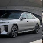 BMW 7-SERIES G70 LCI ปรับดีไซน์ใหม่ ภายนอก – ภายใน ตามแนวคิด Neue Klasse พร้อมรหัส i7 รถไฟฟ้า100% BMW 7-SERIES LCI