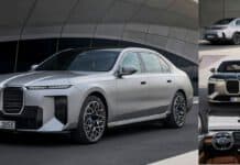 BMW 7-SERIES G70 LCI ปรับดีไซน์ใหม่ ภายนอก – ภายใน ตามแนวคิด Neue Klasse พร้อมรหัส i7 รถไฟฟ้า100% BMW 7-SERIES LCI