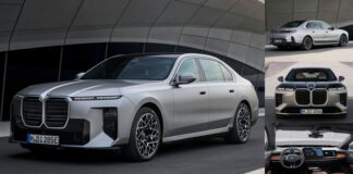 BMW 7-SERIES G70 LCI ปรับดีไซน์ใหม่ ภายนอก – ภายใน ตามแนวคิด Neue Klasse พร้อมรหัส i7 รถไฟฟ้า100% BMW 7-SERIES LCI